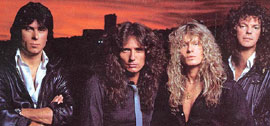 WHITESNAKE (Cozy Powell, David Coverdale, Rudy Sarzo, Neil Murray)